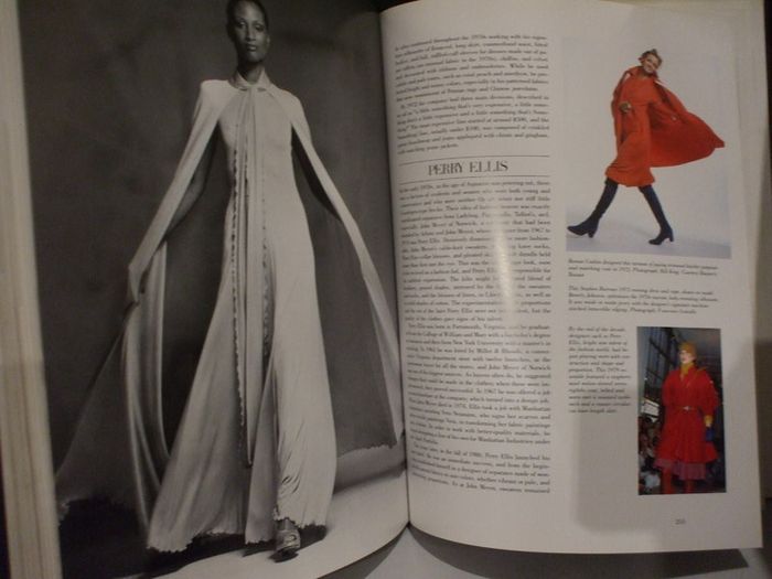 SALE!  NEW YORK FASHION The Evolution of American Style by Caroline Rennolds Milbank