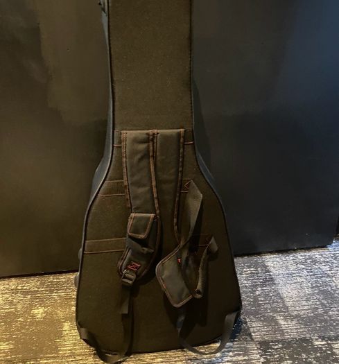 Electric Classical acoustic Guitar soft case gig bag