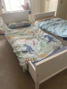 2 childrens ikea beds