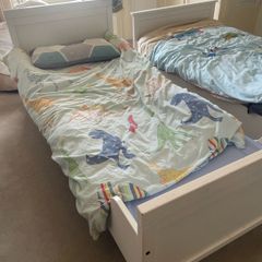 2 childrens ikea beds