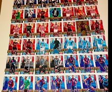 Brand New (X42) piece Match Attax Cards