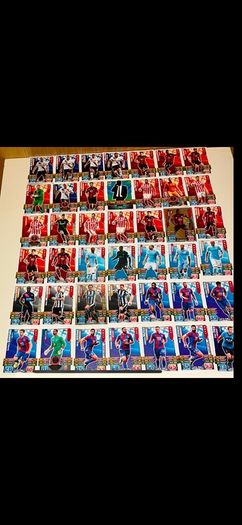 Brand New (X42) piece Match Attax Cards