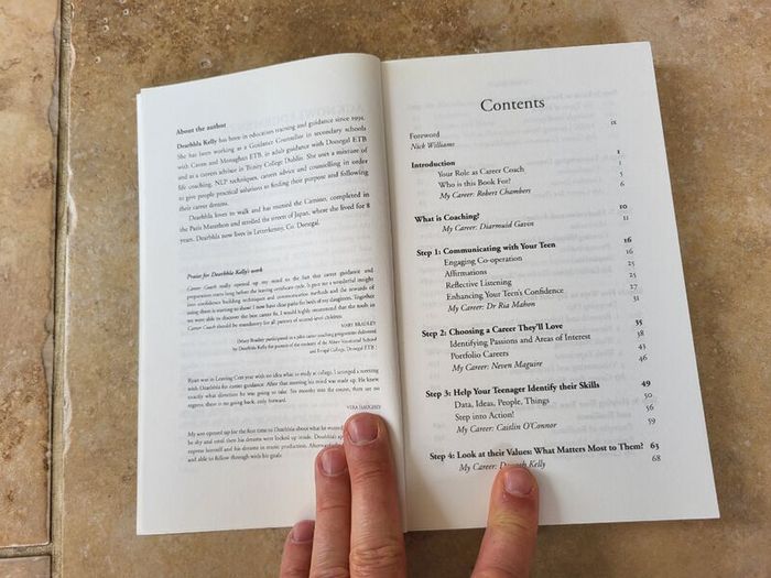 Career Coach by Dearbhla Kelly.