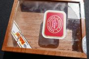 Romeo Y Julieta Cigar Box. 5,4" X 4,4" H-1,1"