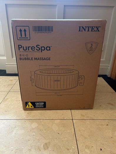 New Intex Inflatable Hot Tub