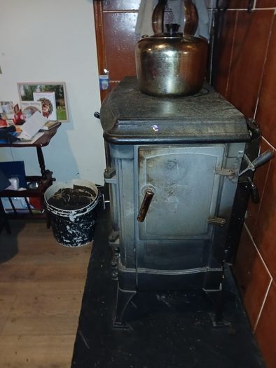wood  fired stove
