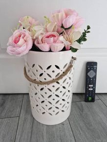 Decorative ceramic vase