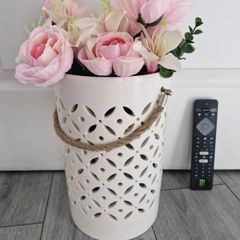 Decorative ceramic vase