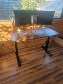 Standing desk 120X60 cm
