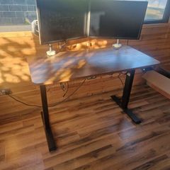 Standing desk 120X60 cm