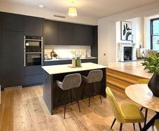 BRAND NEW DESIGNER Navy Kitchen +All Appliances