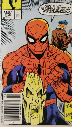 Amazing Spider-Man #276 The Hobgoblin unmasked! - 1986
