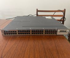Cisco Switch WS-C3750X-48P-S 48 POE+ ports