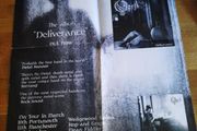 OPETH - Original vintage tour poster from 2003 also advertising Deliverance and Damnation albums