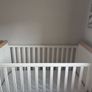 Cot & changing board Image 2