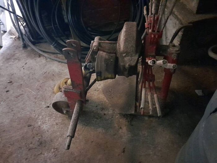 Potato spinner digger
