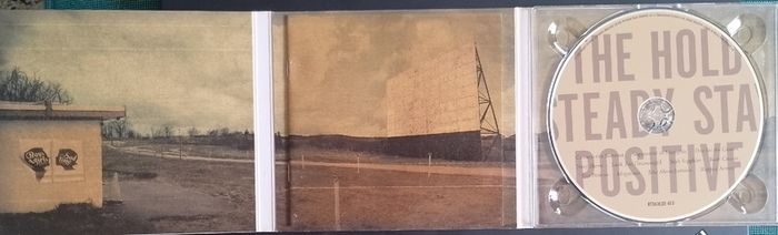 The Hold Steady - Stay Positive CD (2008) Digipak Indie Rock EX+