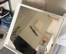 White mirror