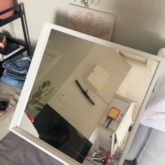 White mirror