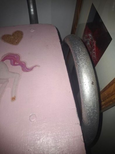 Unicorn school chair