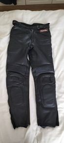Old skool leathers