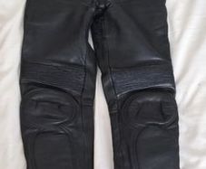 Old skool leathers