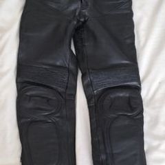 Old skool leathers