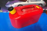 Steel petrol can