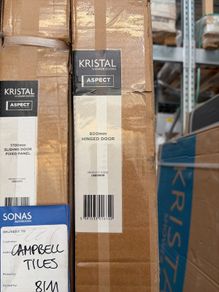 800mm hinged door Sonas