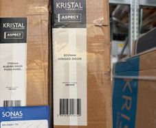 800mm hinged door Sonas