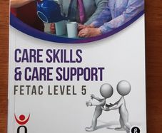 Care Skills & Care Support FETAC Level 5 textbook