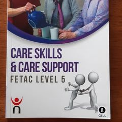 Care Skills & Care Support FETAC Level 5 textbook
