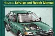 ford escort 90-97 saloon and hatchback haynes manual
