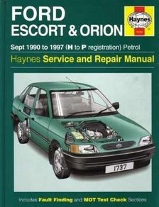 ford escort 90-97 saloon and hatchback haynes manual