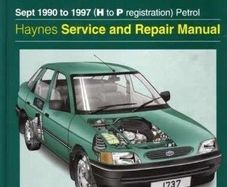 ford escort 90-97 saloon and hatchback haynes manual