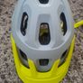 18 Inch Glitch bike, Metallic Blue, with Helmet Image 3