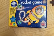 Rocket game (age 4+)