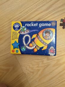 Rocket game (age 4+)