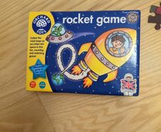 Rocket game (age 4+)