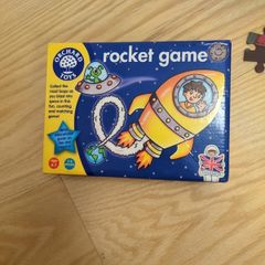 Rocket game (age 4+)