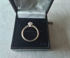 Stunning engagement ring