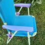 Picnic chair fold up chair child's safety locks Image 2