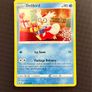 Three Pokemon Cards Snowflake Stamp Promo Set Pikachu SWSH153 Lapras 048 Delibird 032 NM Image 3