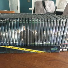 Csi Dvd Collection