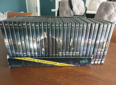 Csi Dvd Collection