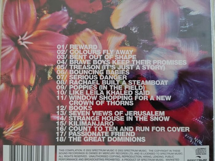 The Teardrop Explodes - The Collection CD (2002) Post-punk/Neo-Psychedelic EX+