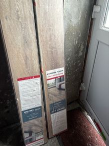 2 x 10mm new Woodies flooring