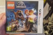 Lego Jurassic World Nintendo 3DS