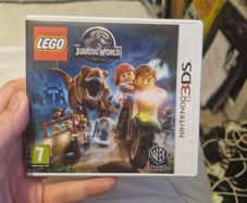 Lego Jurassic World Nintendo 3DS