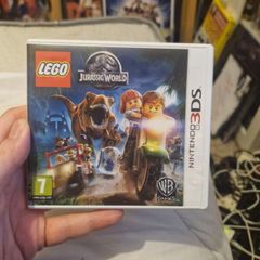 Lego Jurassic World Nintendo 3DS